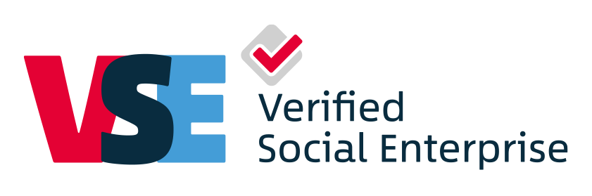 We are a verified social enterprise!