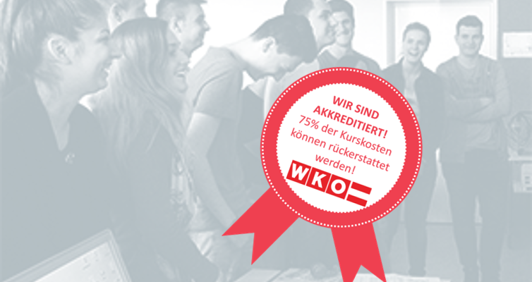 Unser Lehrlingsprogramm wird von der WKO gefördert!