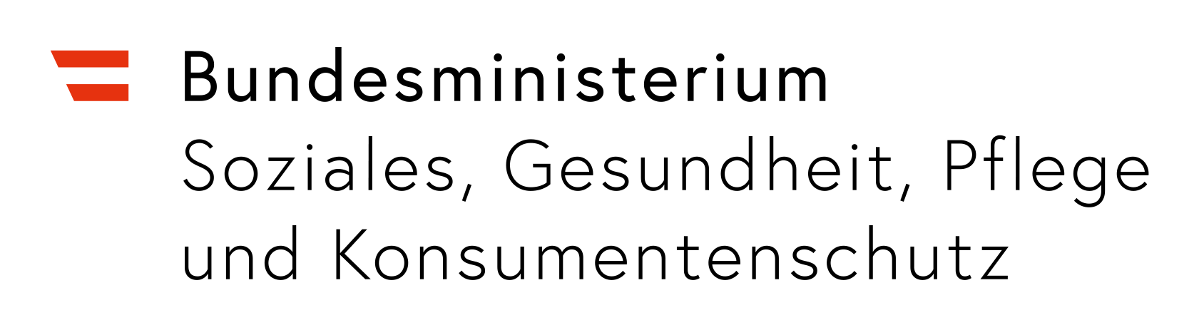 Logo Sozialministerium