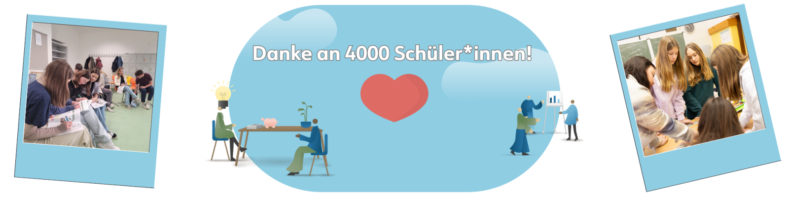 “Money Skills”- Workshop wirkt: In wenigen Monaten haben wir rund 4.000 Schüler*innen finanzfit gemacht!