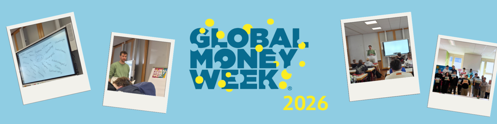 Unser Beitrag zur Global Money Week 2026: Finanzbildung im Klassenzimmer